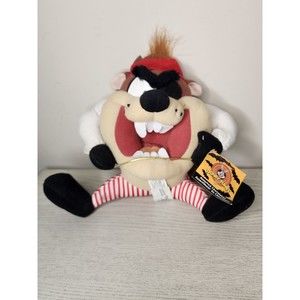 Looney Tunes‎ Tasmania Devil TAZ Pirate Halloween Plush Stuffed